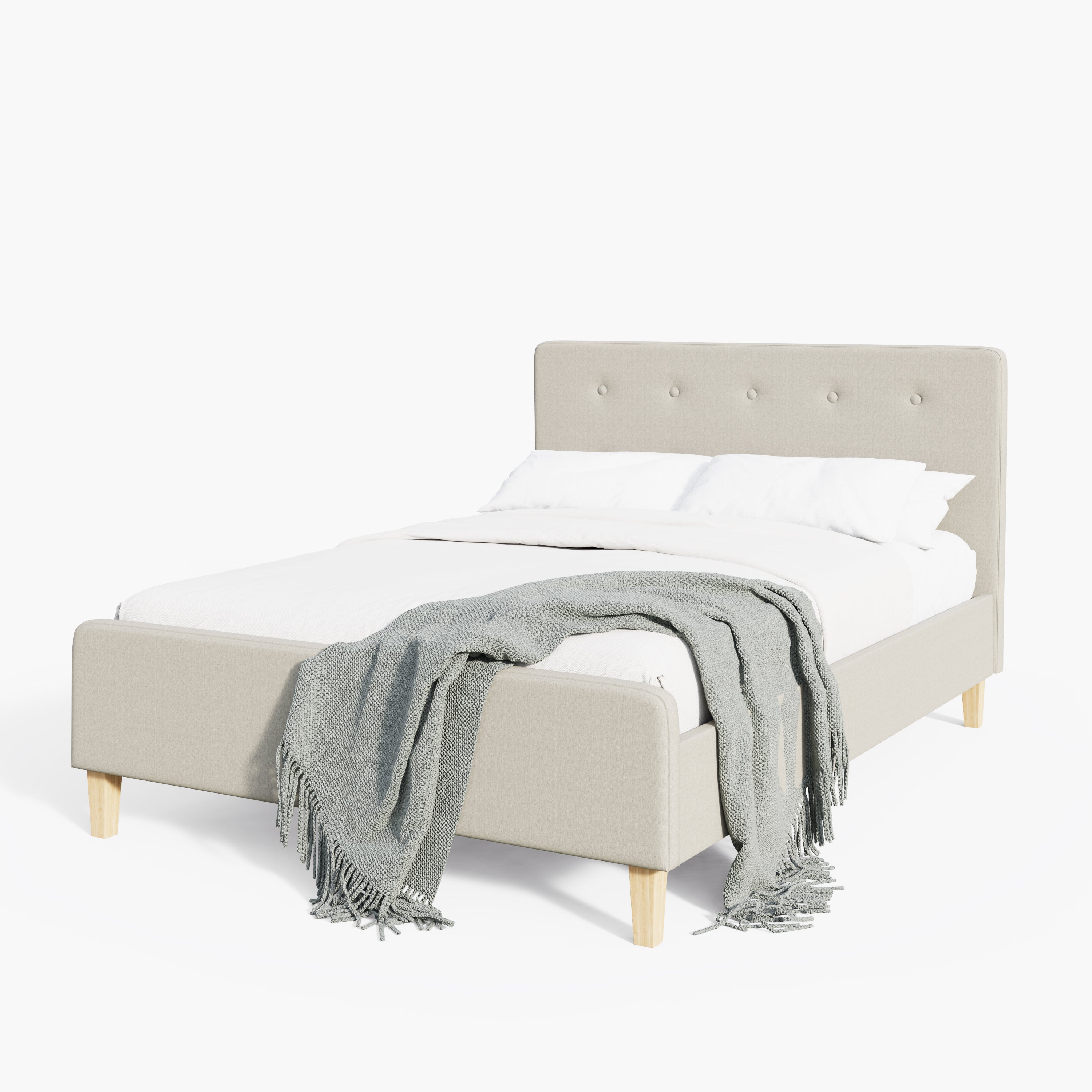 Ashbourne Bed Frame Natural