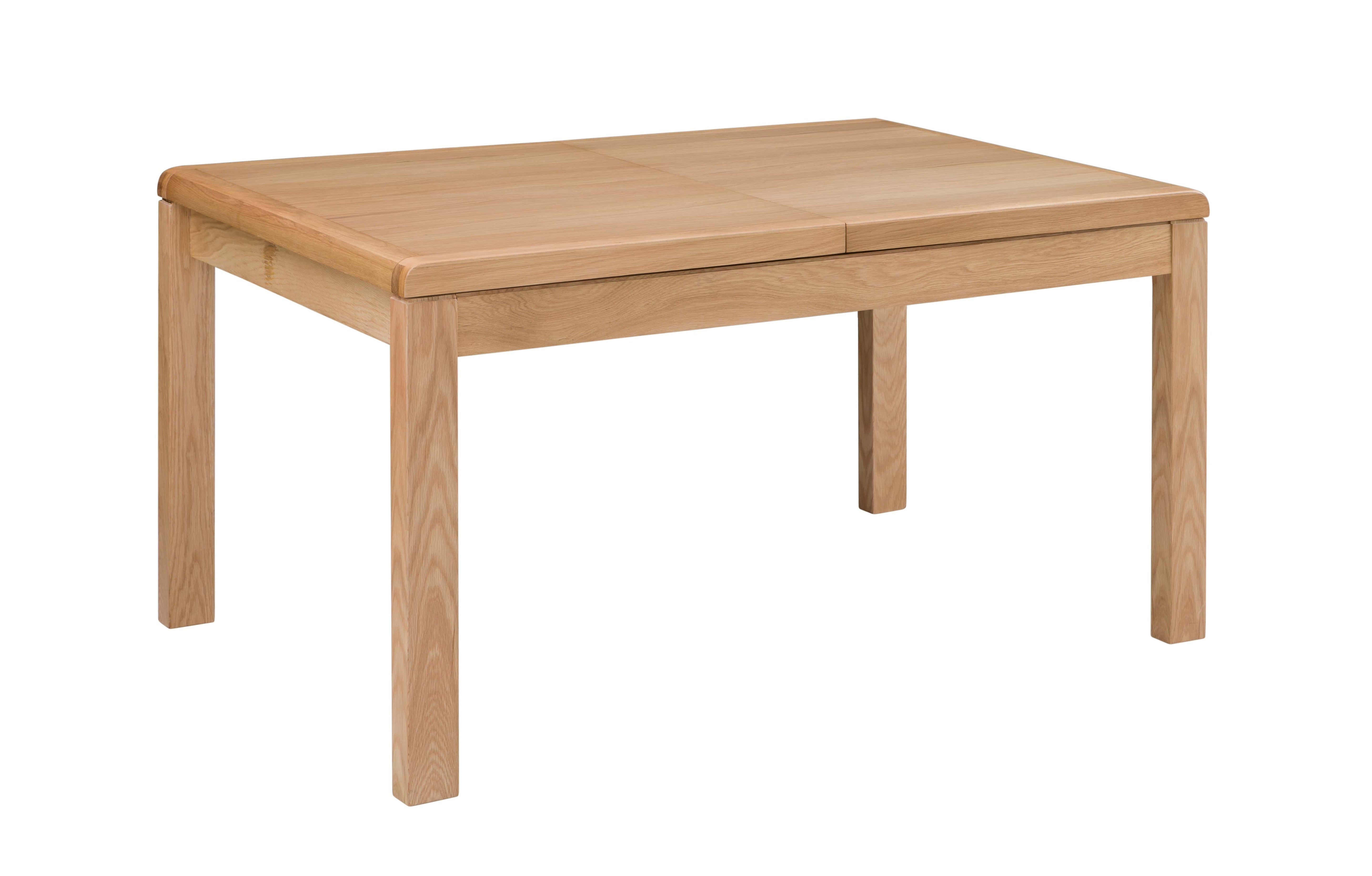 Curve Oak Dining Table