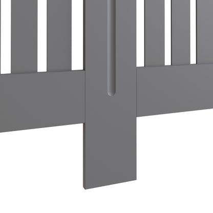 Longslow Radiator Cover Large Grey
