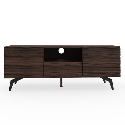 Bantham Tv Unit Dark Walnut