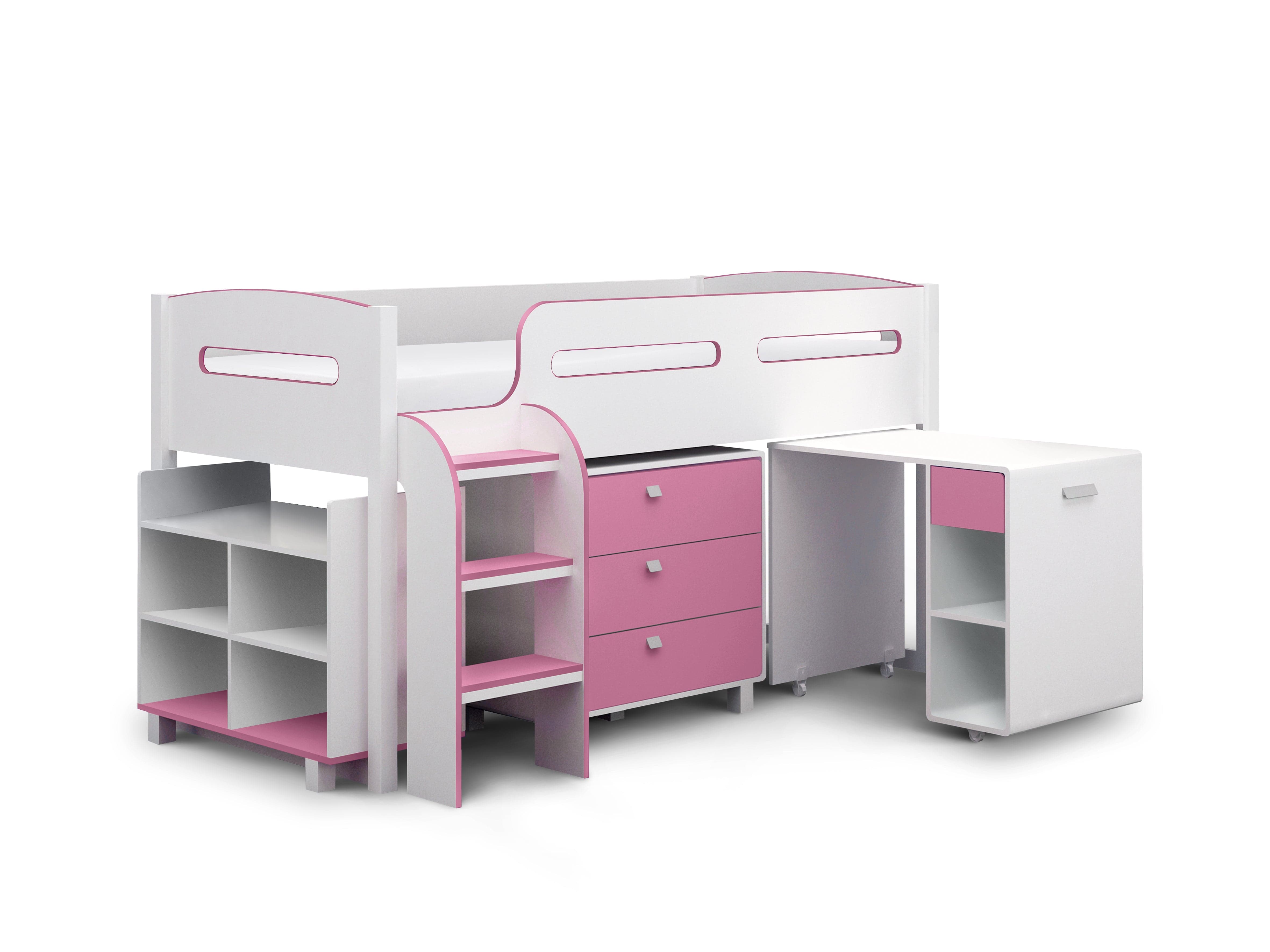 Kimbo Pink Cabin Bed