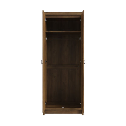 Boston 2 Door Wardrobe Knotty Oak
