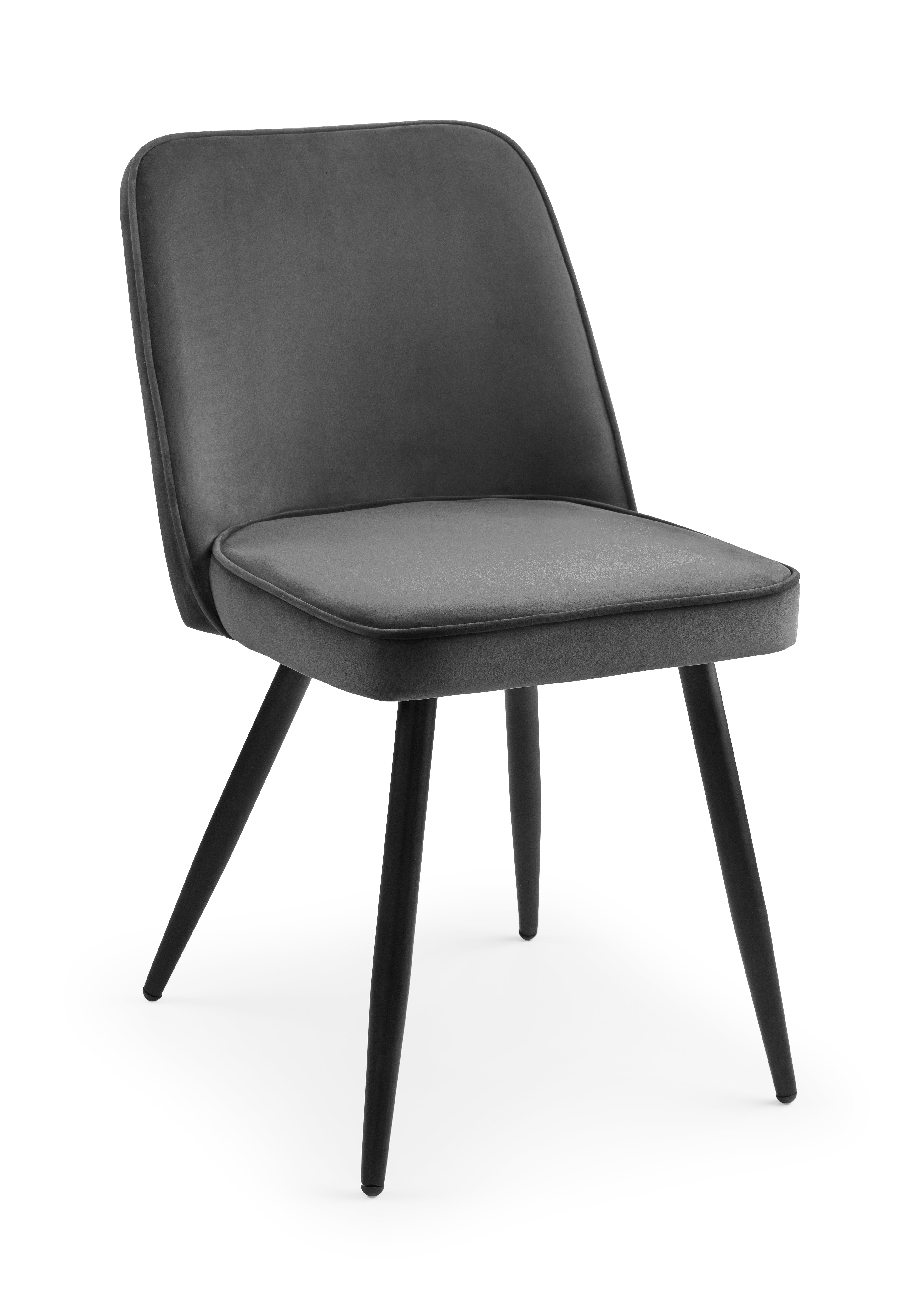 Burgess Dining Chairs - Grey (Set of 2)