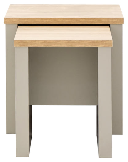 Lancaster Nesting Tables Grey