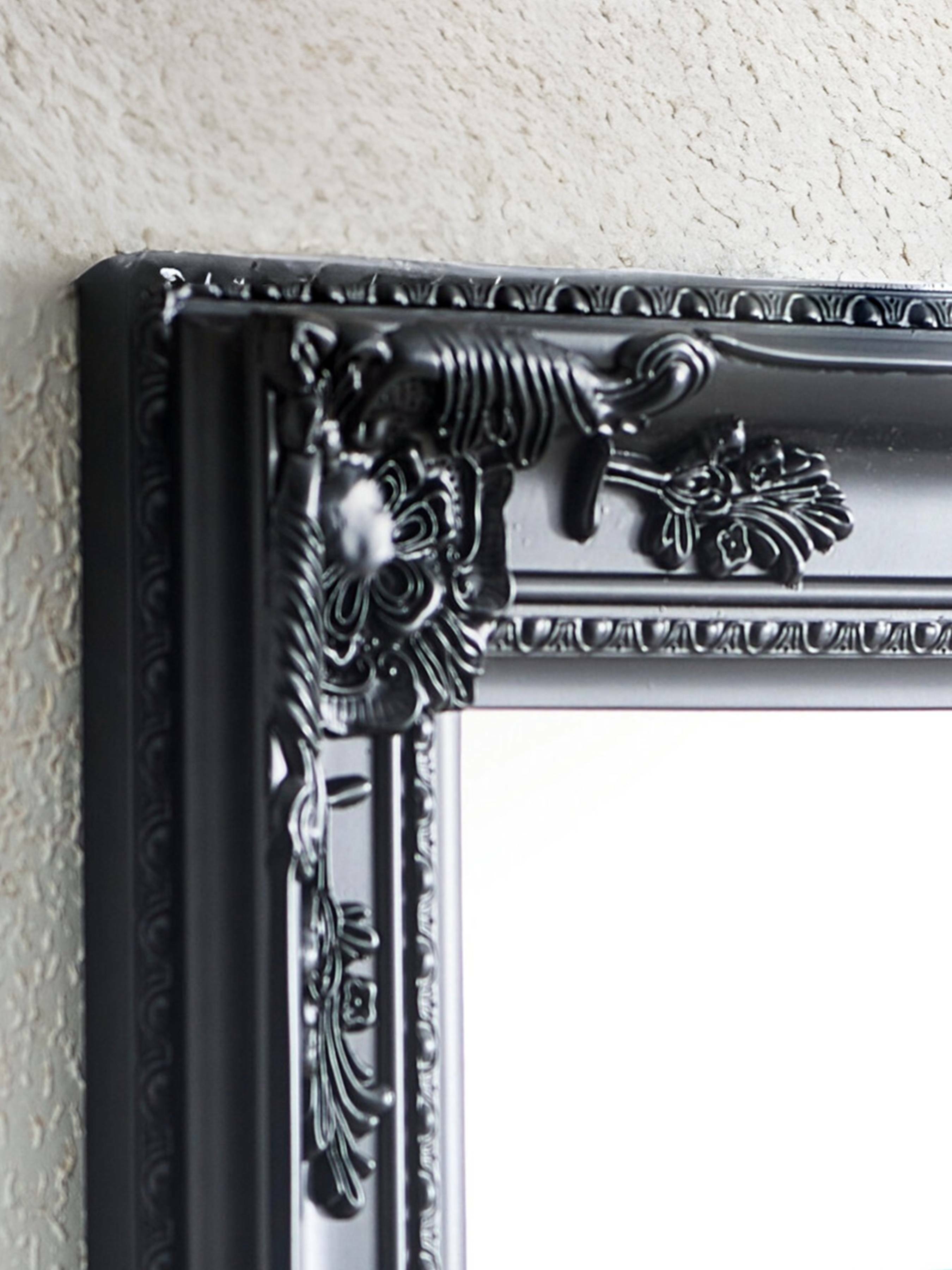 Palais Lean-To Dress Mirror Black