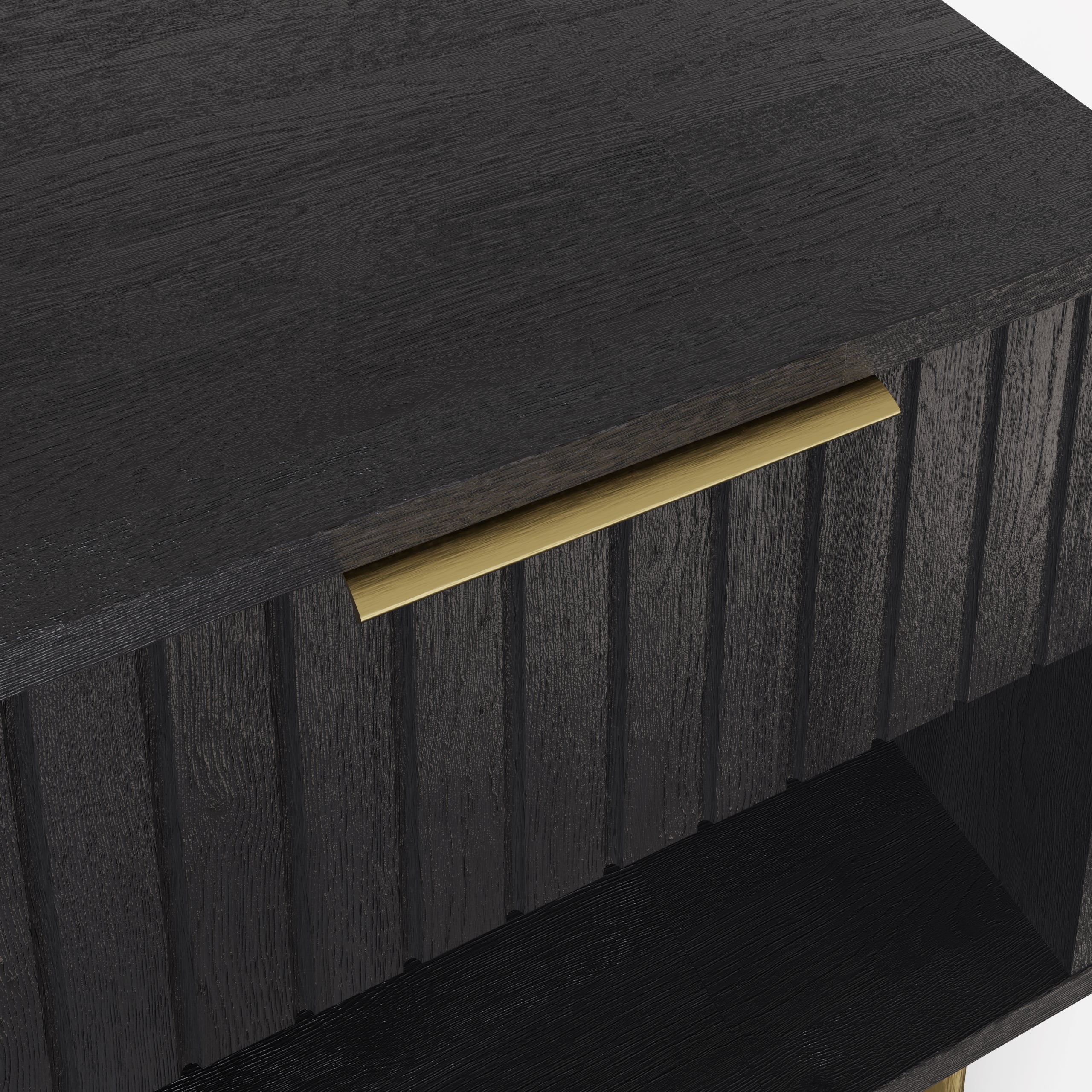 Nervata Lamp Table Black