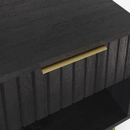 Nervata Lamp Table Black