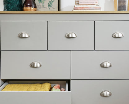 Lancaster Merchants Chest Grey