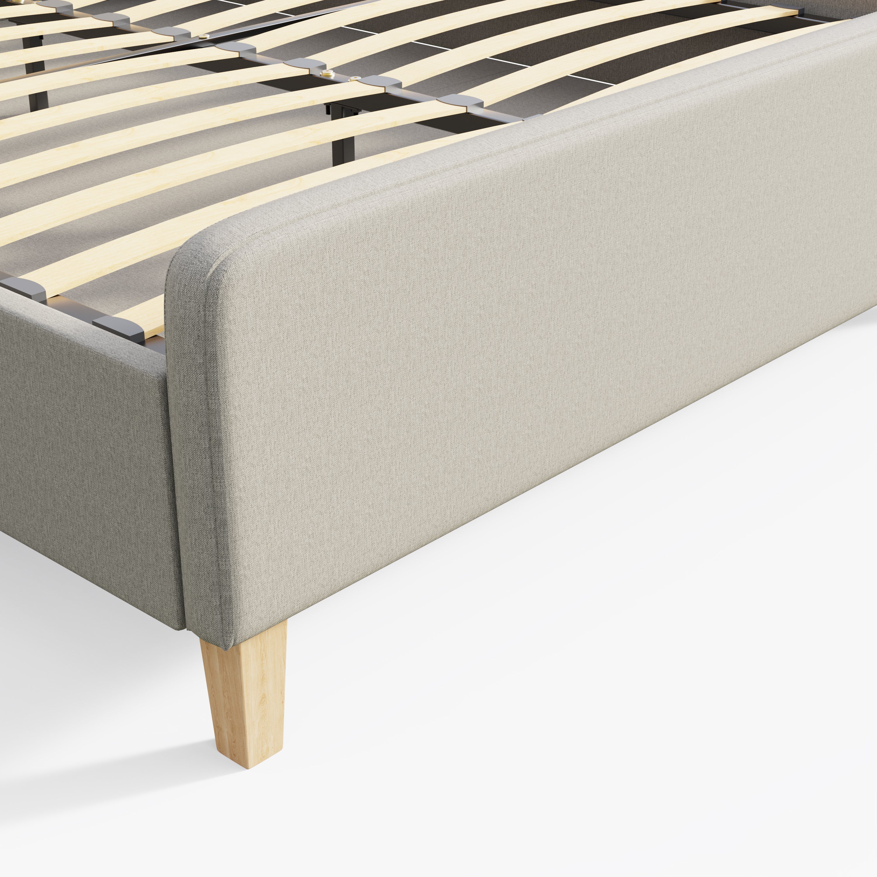 Ashbourne Bed Frame Natural