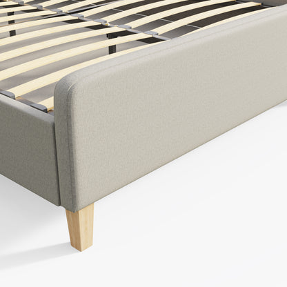 Ashbourne Bed Frame Natural