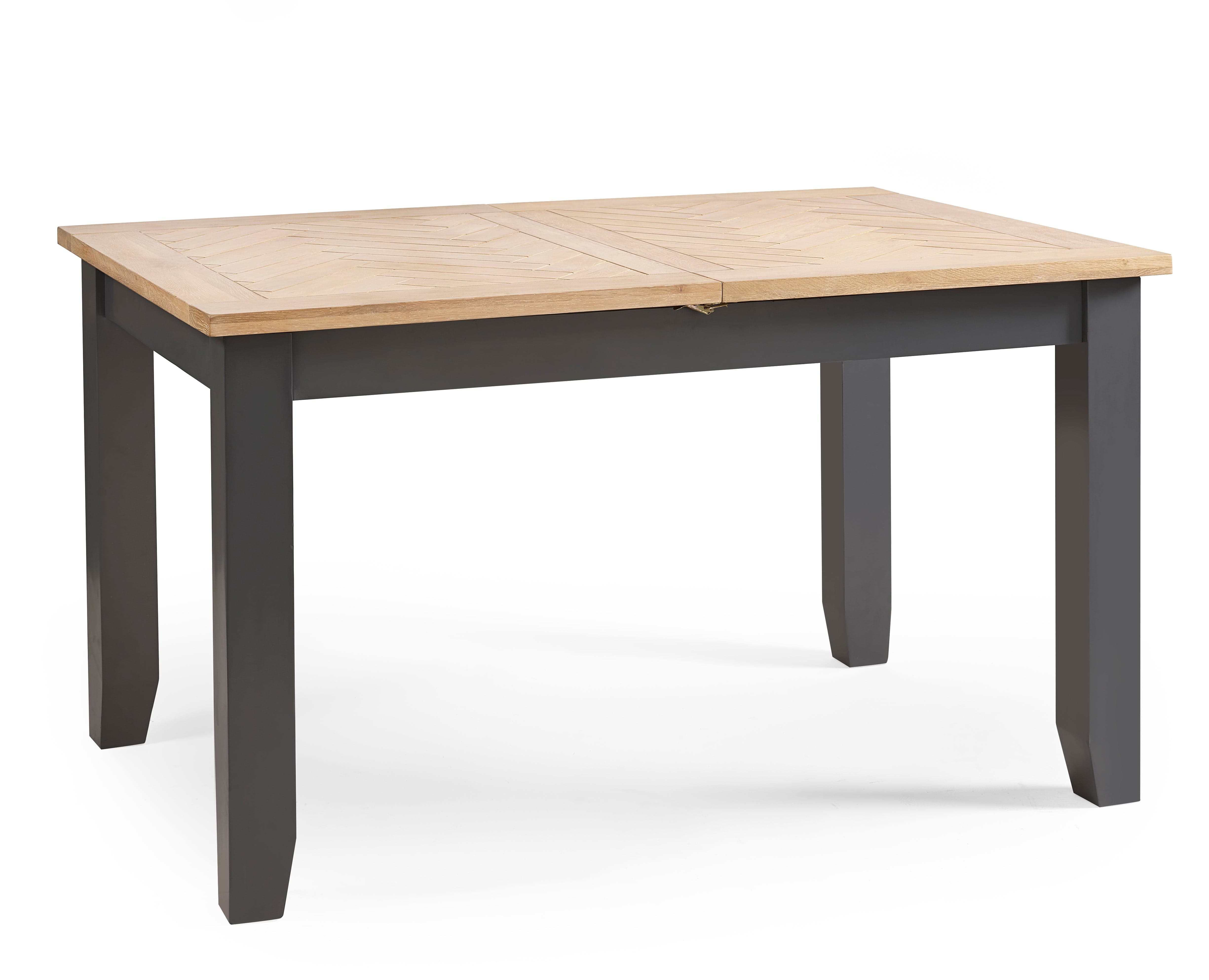 Bordeaux Extending Dining Table Dark Grey