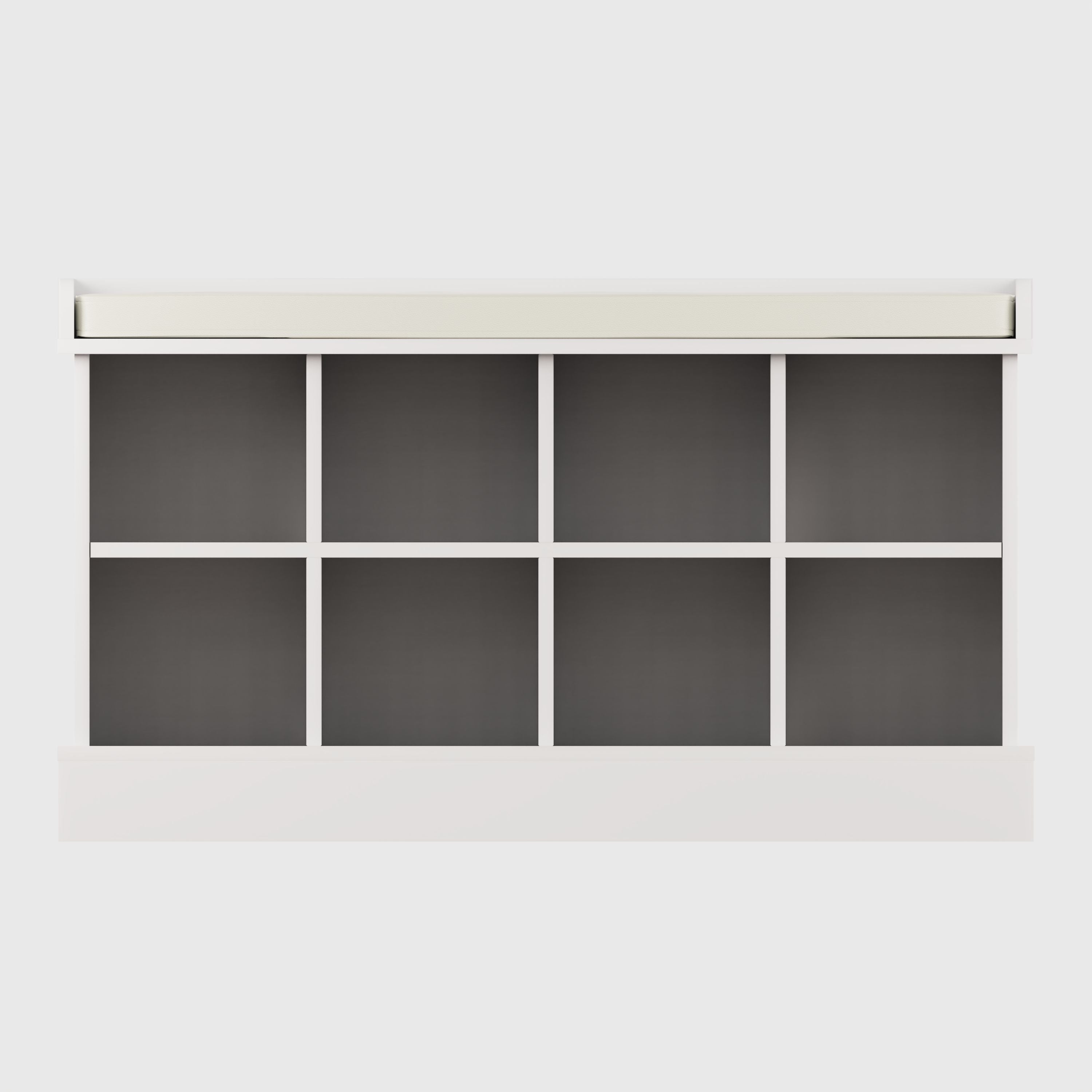 Kempton Shoe Bench White