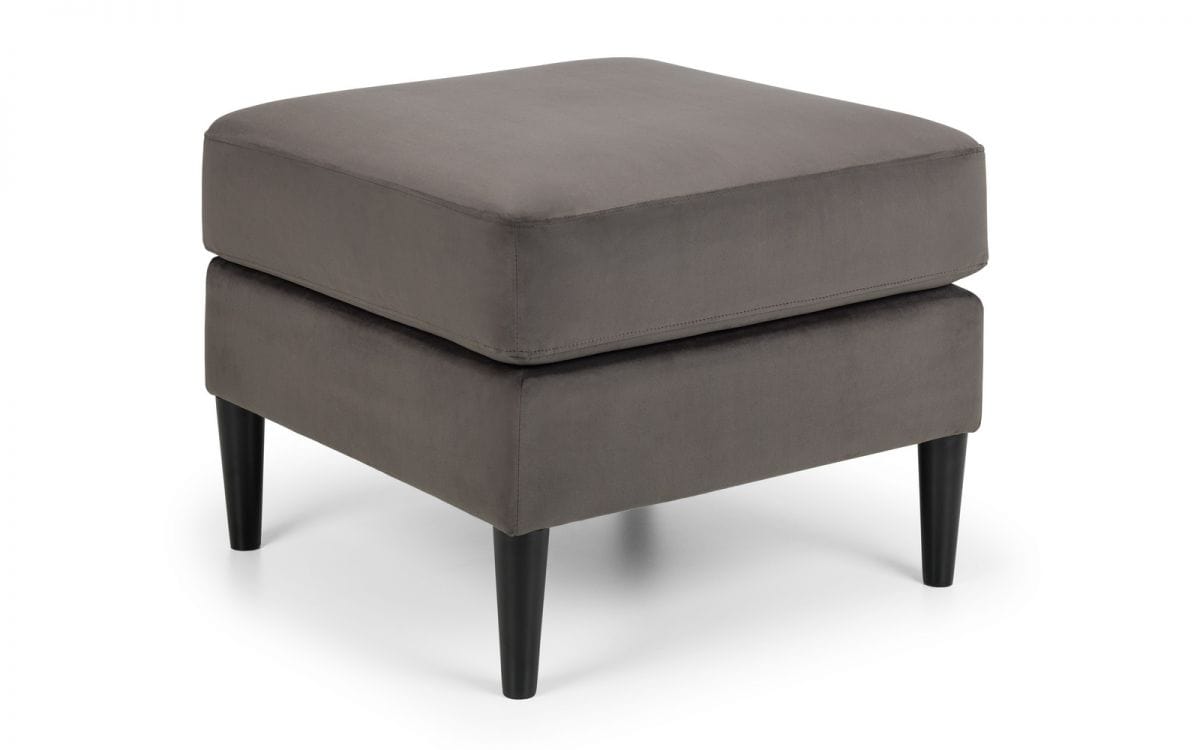 Hayward Ottoman - Grey