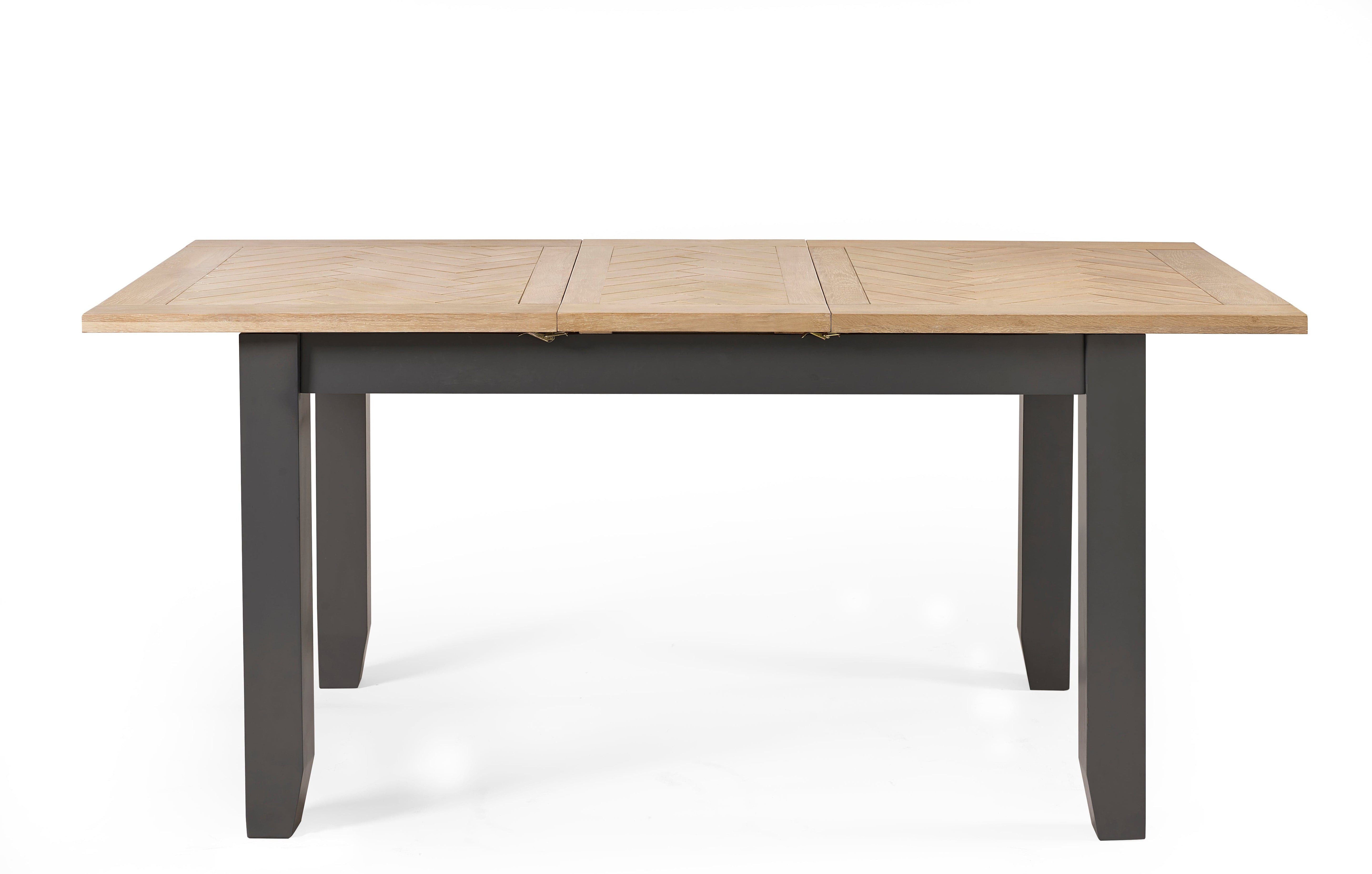 Bordeaux Extending Dining Table Dark Grey