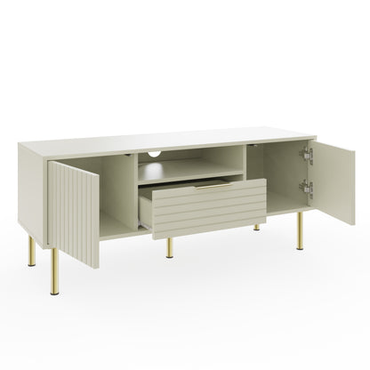 Nervata TV Unit Ivory