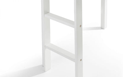 Julian Bowen High Sleeper Bed Single 90cm 3ft Titan Highsleeper White Bed Kings