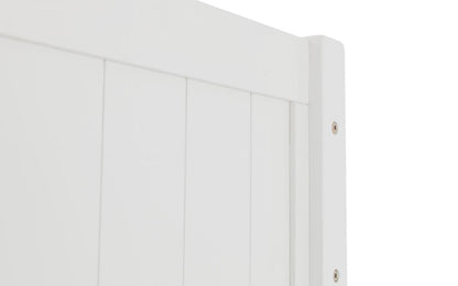 Julian Bowen High Sleeper Bed Single 90cm 3ft Titan Highsleeper White Bed Kings