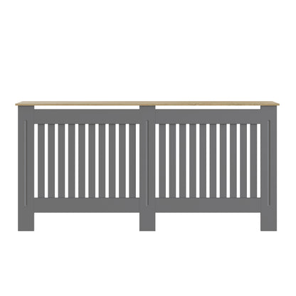 Longslow Radiator Cover Extra Large Grey