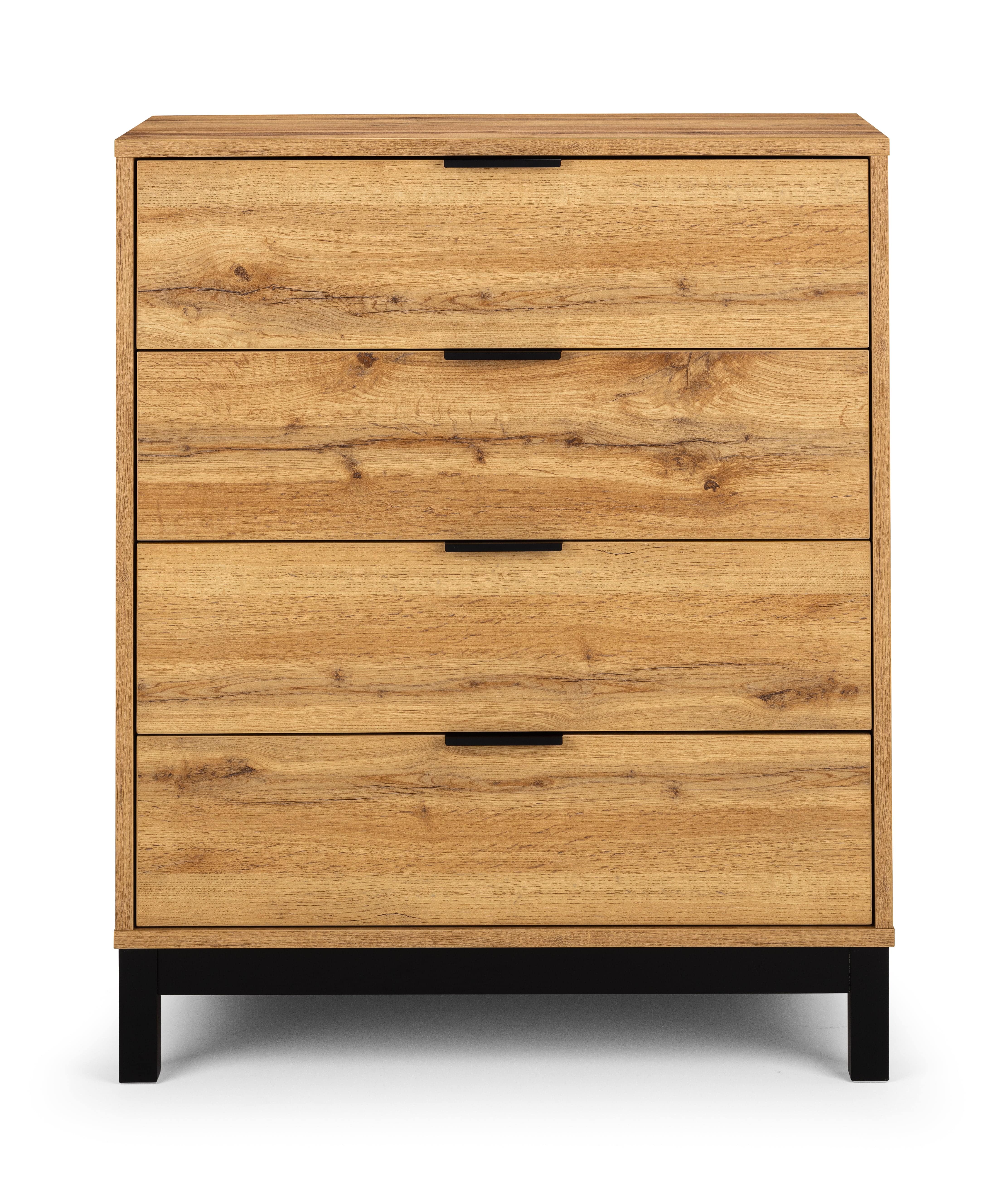 Bali 4 Drawer Chest