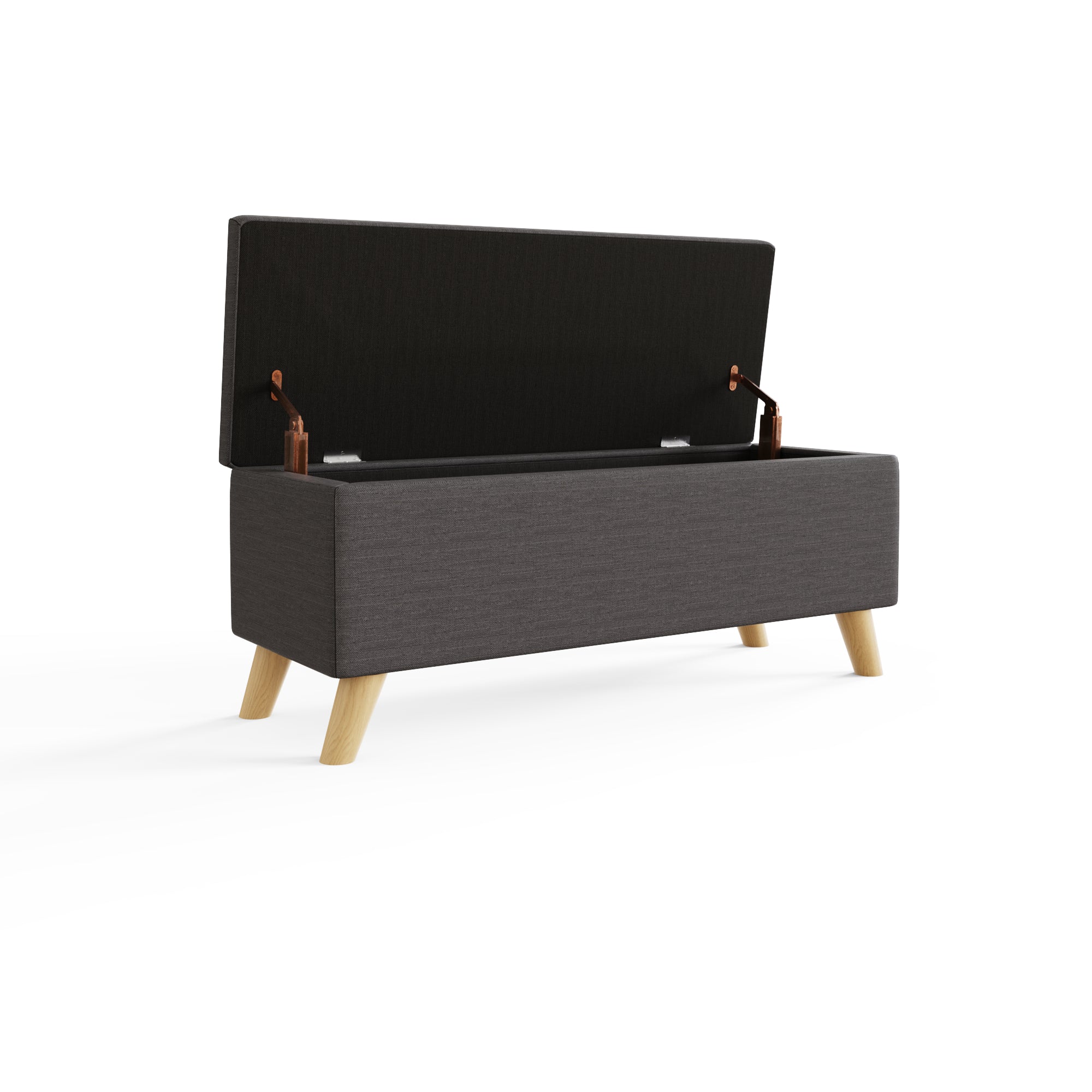 Secreto Ottoman Charcoal Grey