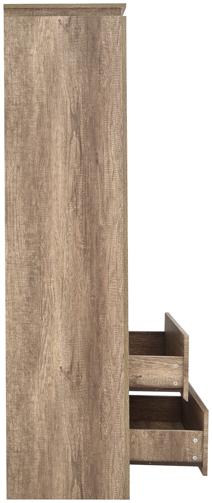 Canyon Oak Bookcase