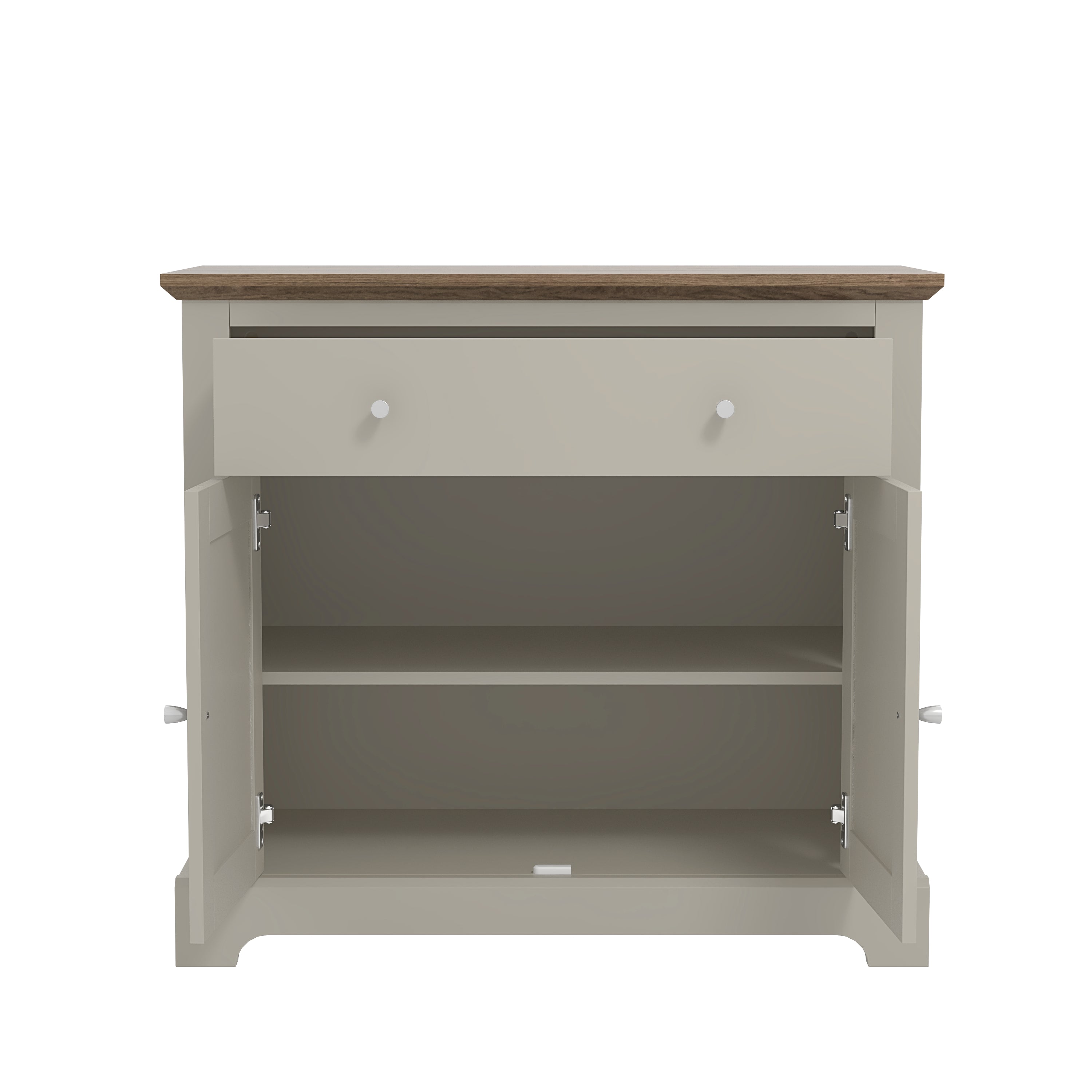 Salcombe Compact Sideboard Light Grey