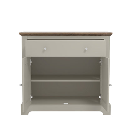 Salcombe Compact Sideboard Light Grey