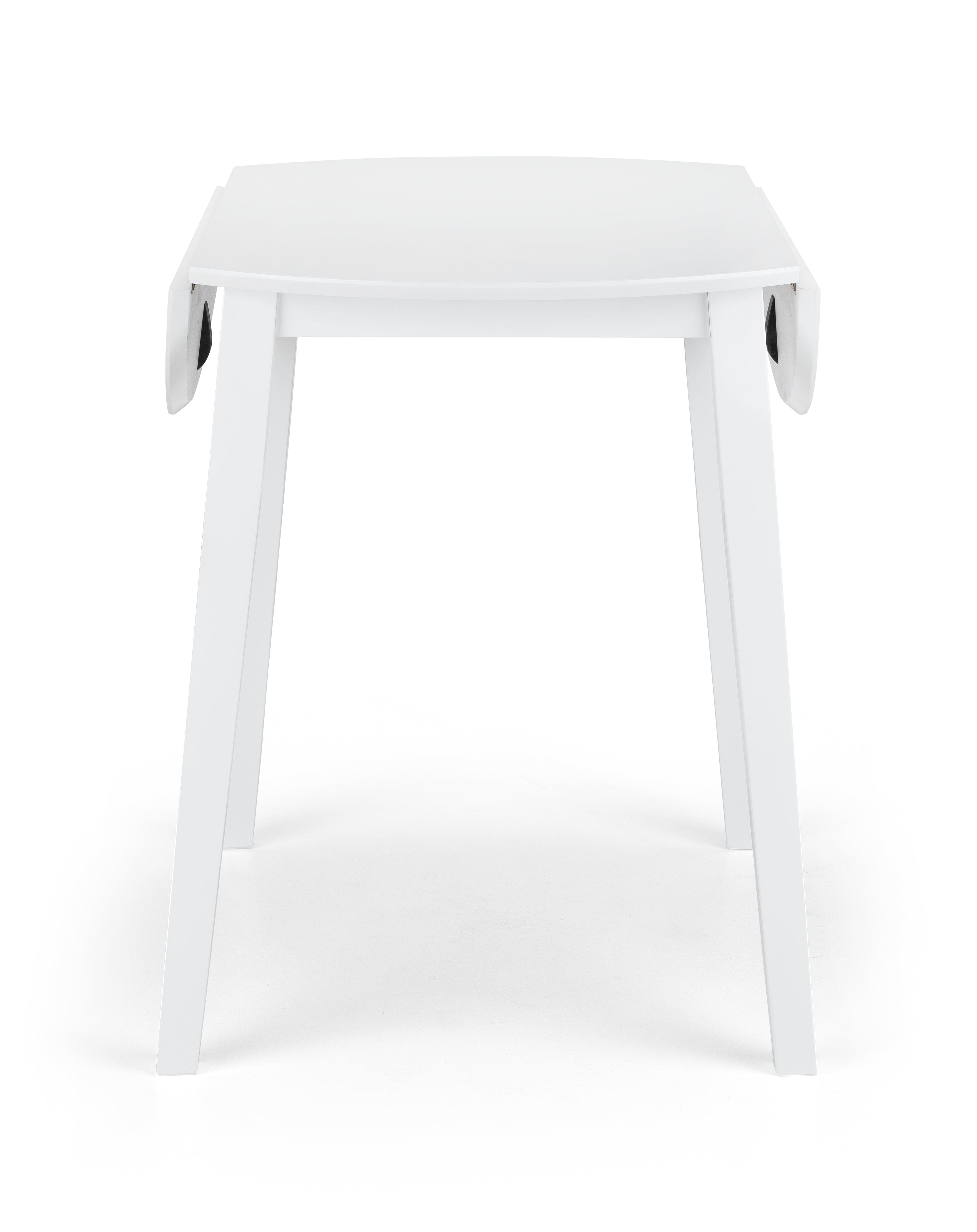 Coast White Dropleaf Table