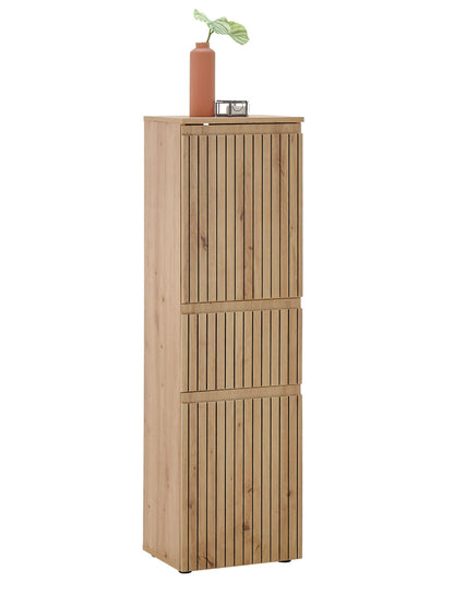 Austin 2 Door & 1 Drawer Narrow Cabinet