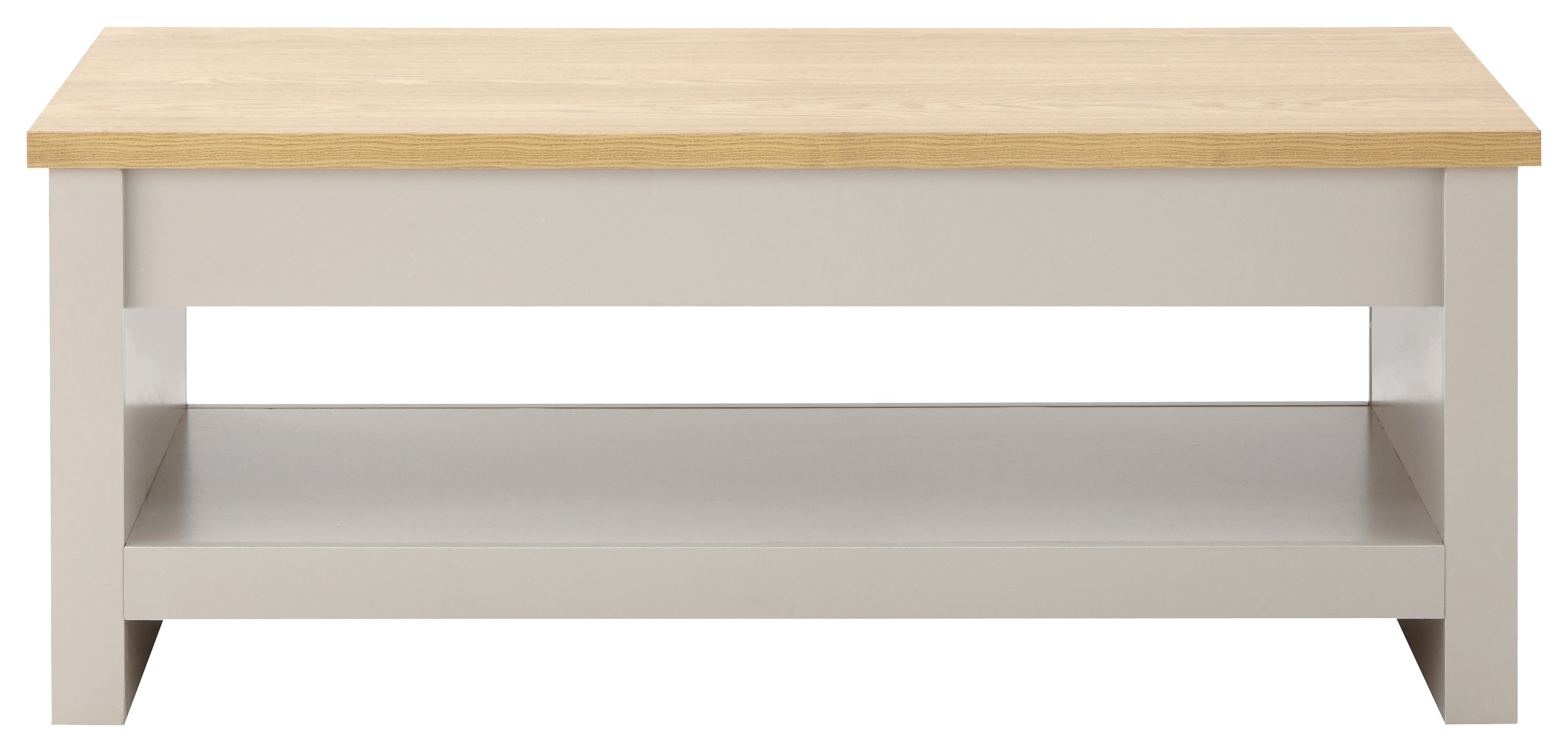 Lancaster Lift Up Coffee Table Grey