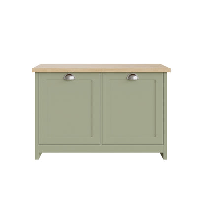 Lancaster Shoe Storage Sage Green