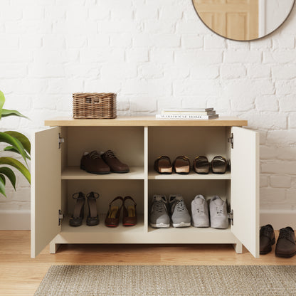 Lancaster Shoe Storage Cream