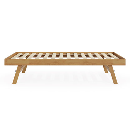Madrid Wooden Trundle Only Oak