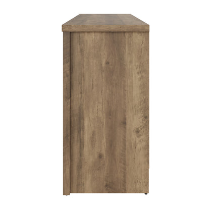 Boston 3+3 Drawer Chest Knotty Oak