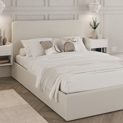 Chiswick Ottoman Bed Frame - Natural