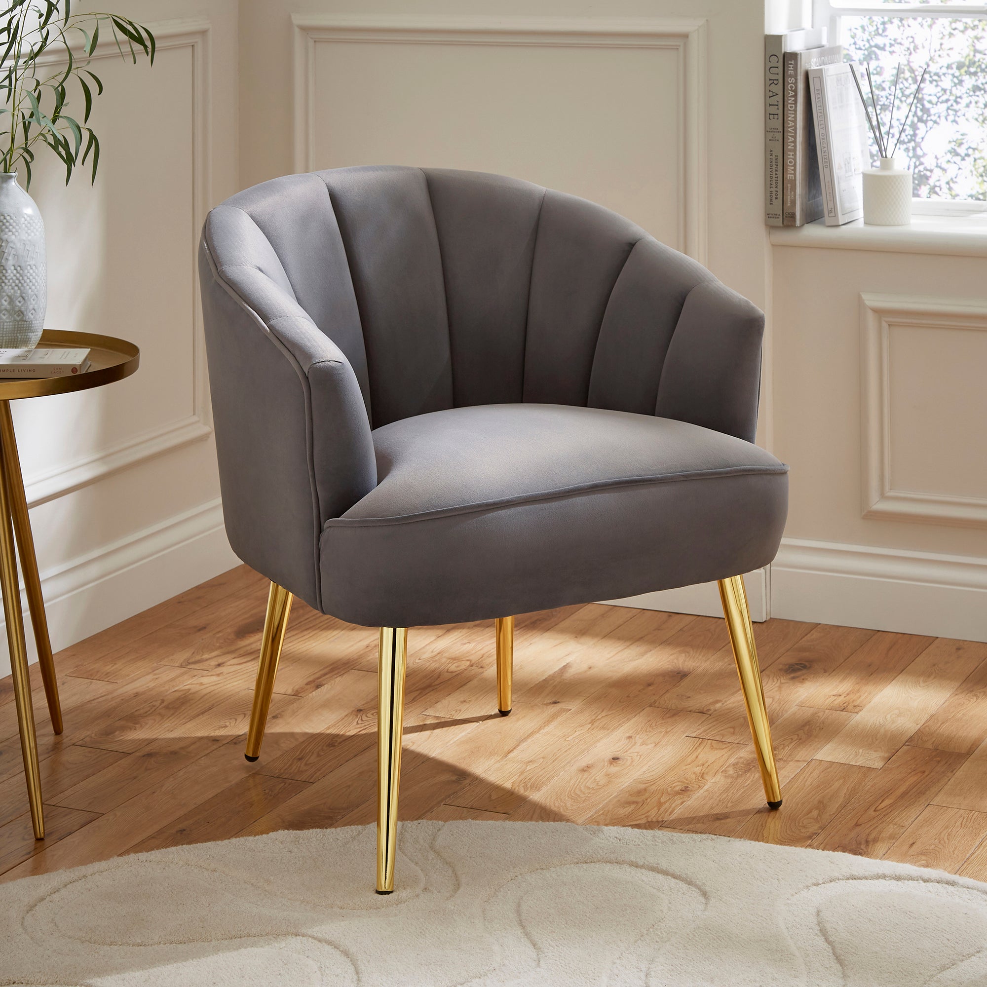 Pettine Chair Grey