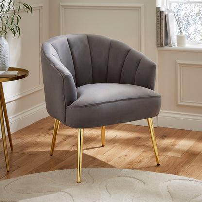 Pettine Chair Grey