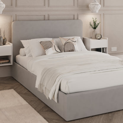 Chiswick Ottoman Bed frame - Soft Grey