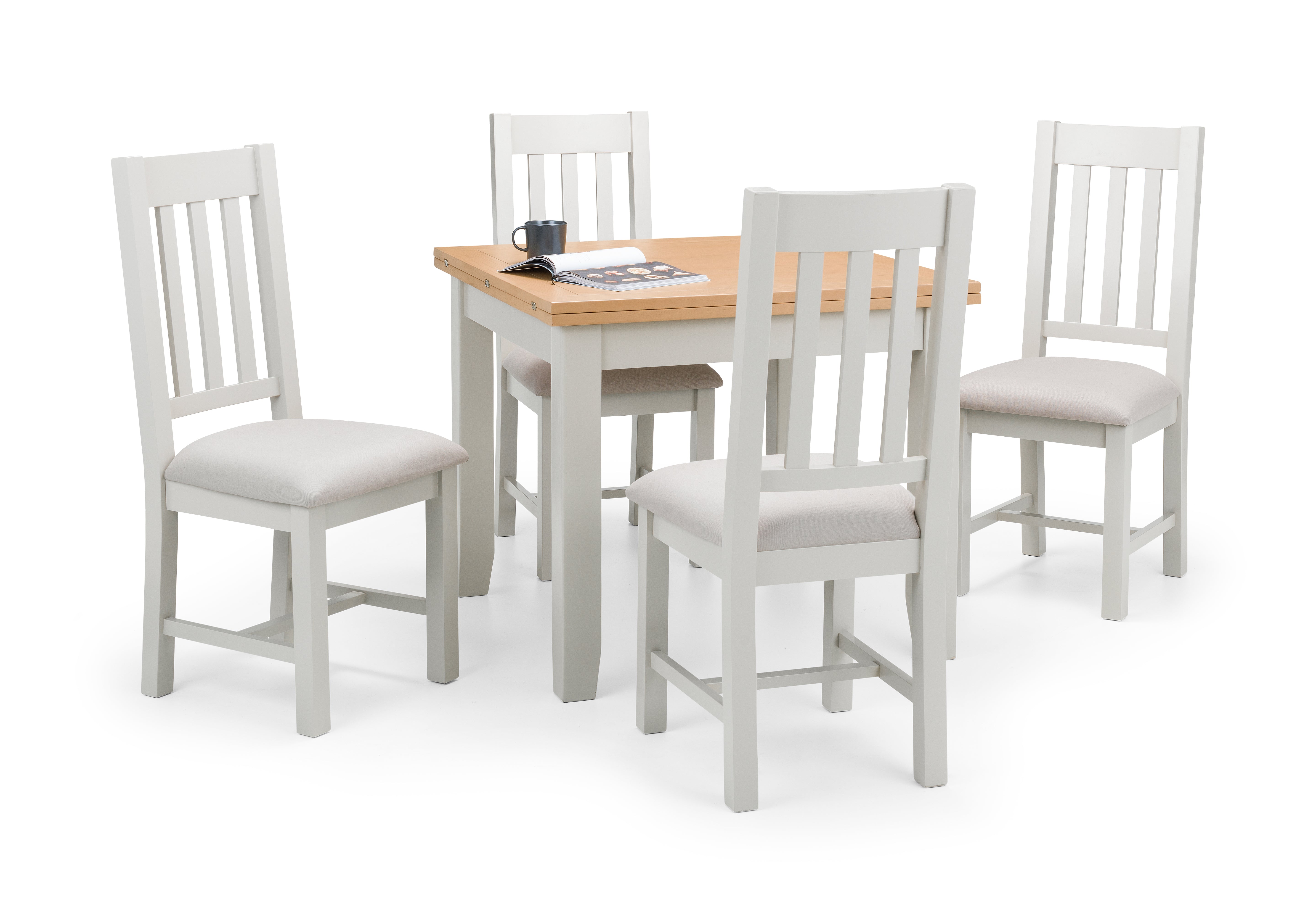 Richmond Dining Chairs - Grey (Set Of 2)