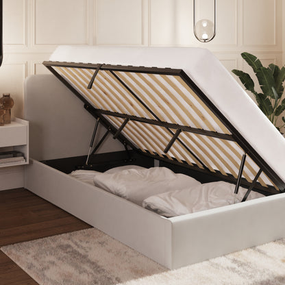 Chiswick Ottoman Bed frame - Soft Grey