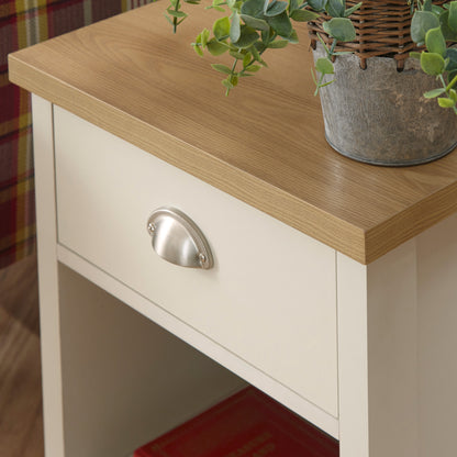 Lancaster Lamp Table Cream