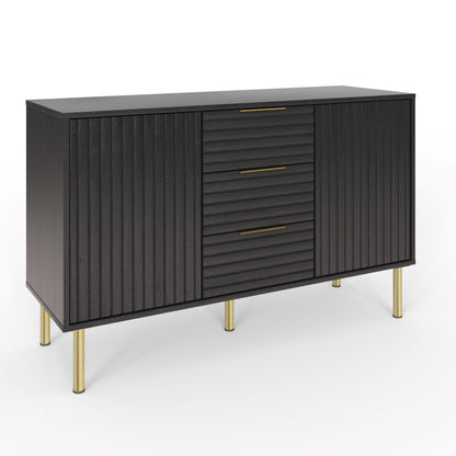Nervata Sideboard Black