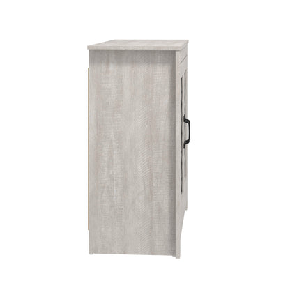 Tiverton Shoe Cabinet Dusty Grey Oak