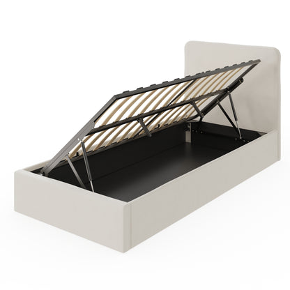 Chiswick Ottoman Bed Frame - Natural