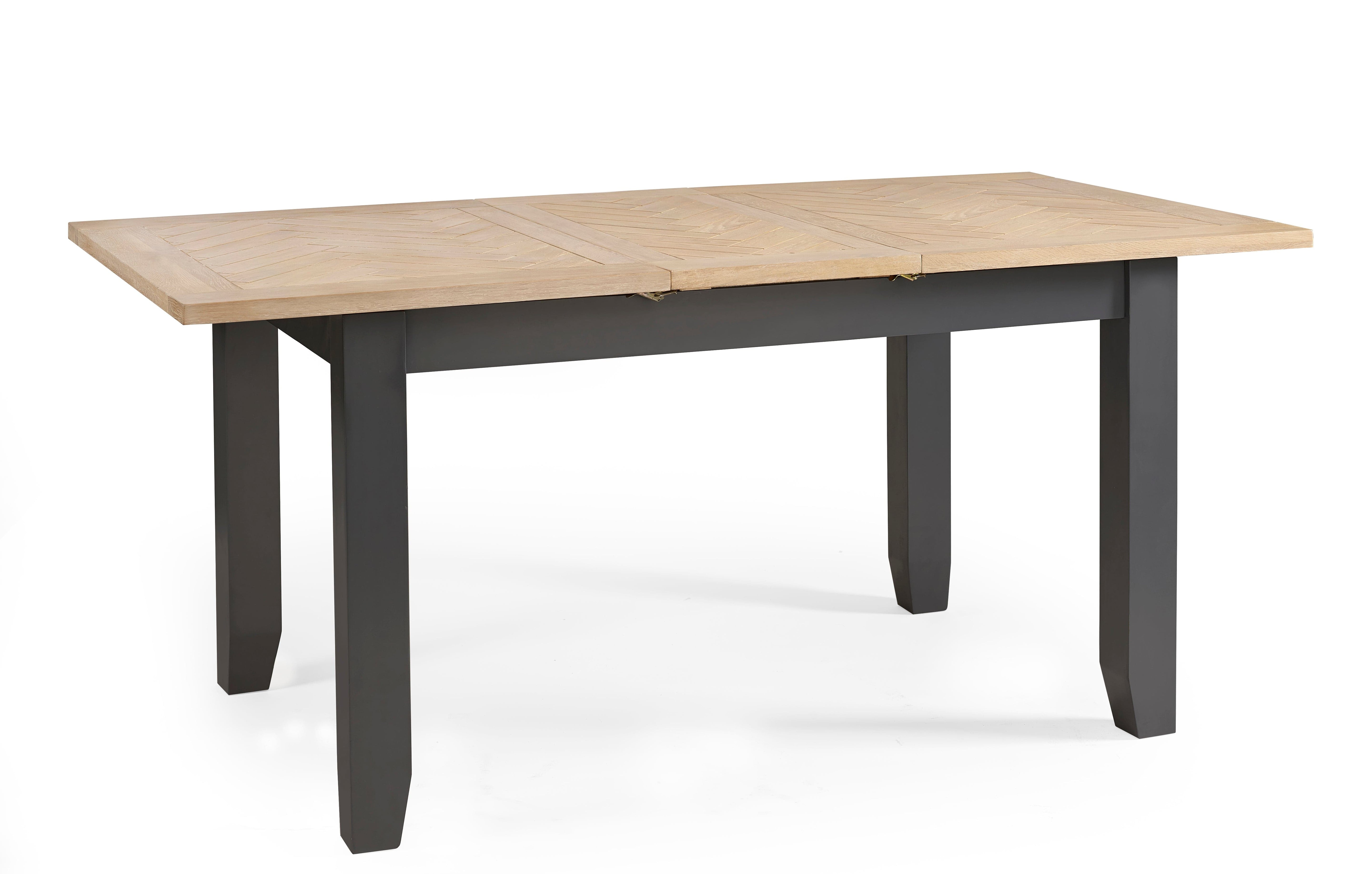 Bordeaux Extending Dining Table Dark Grey