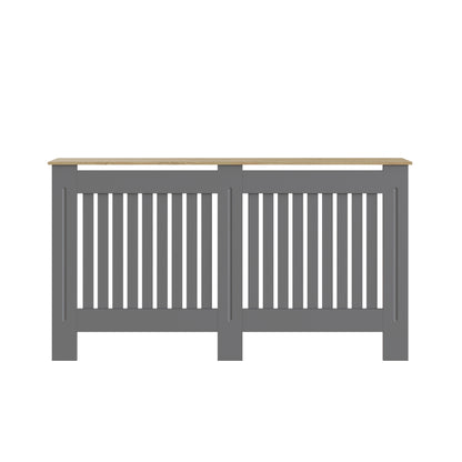 Longslow Radiator Cover Large Grey