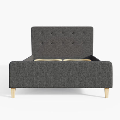 Ashbourne Ottoman Bed Dark Grey