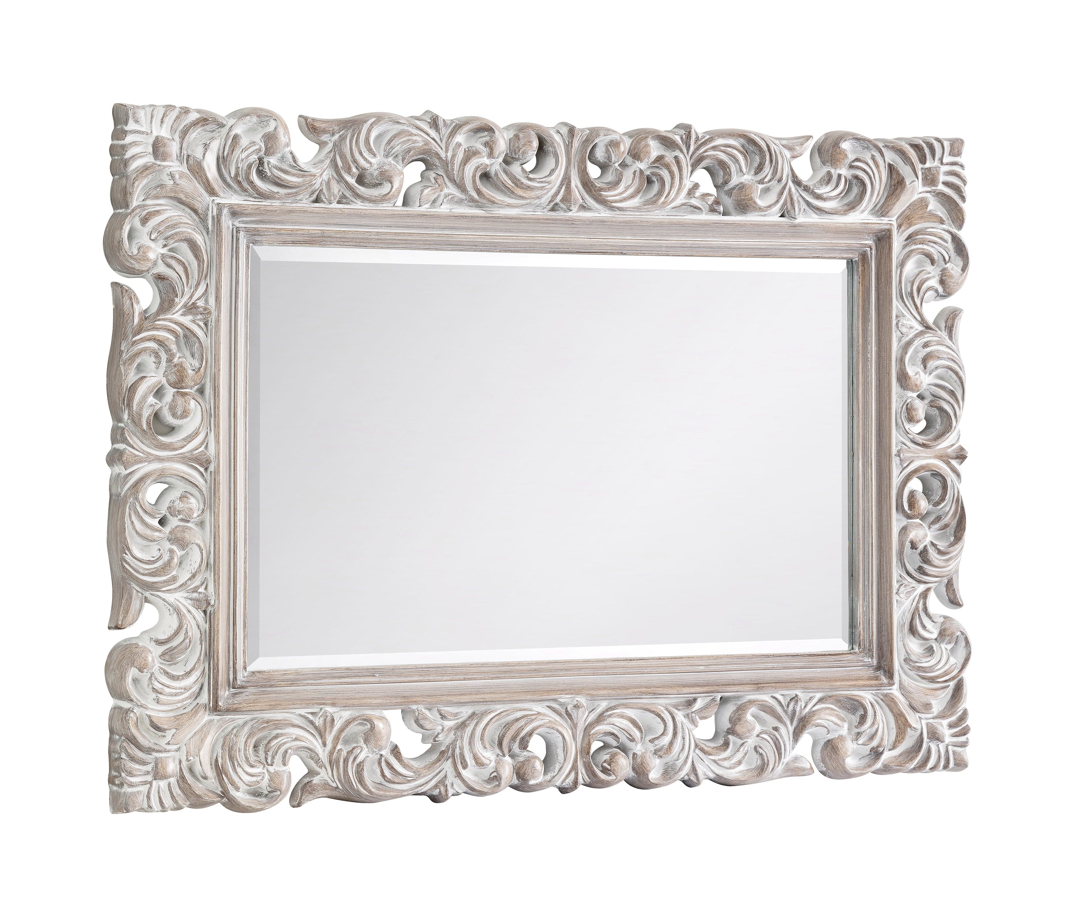 Baroque Distressed Wall Mirror