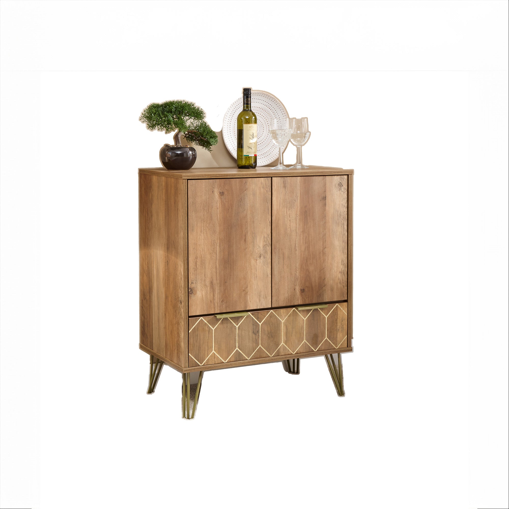 Orleans Wine Cabinet Mango