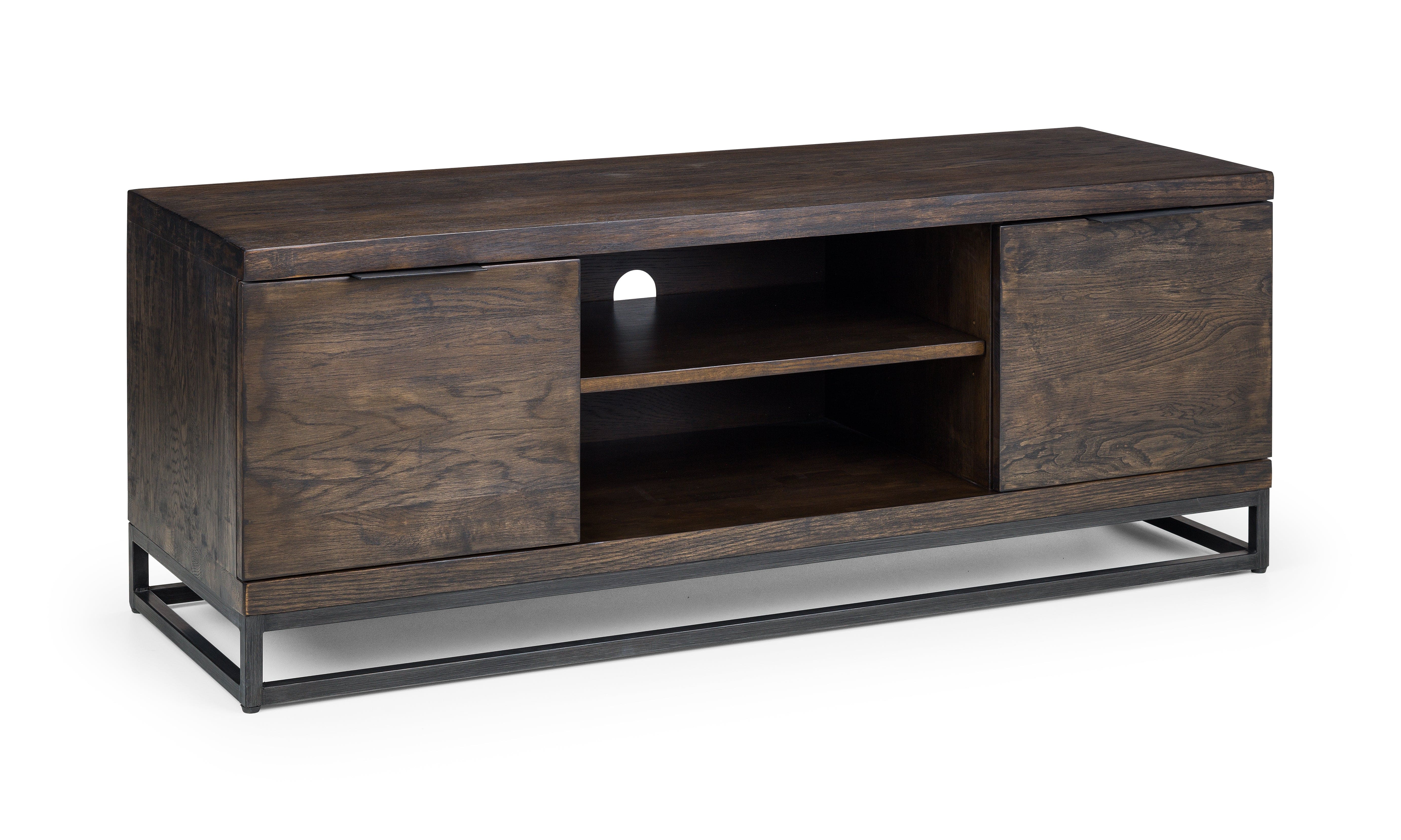 Brooklyn TV Unit - Dark Oak